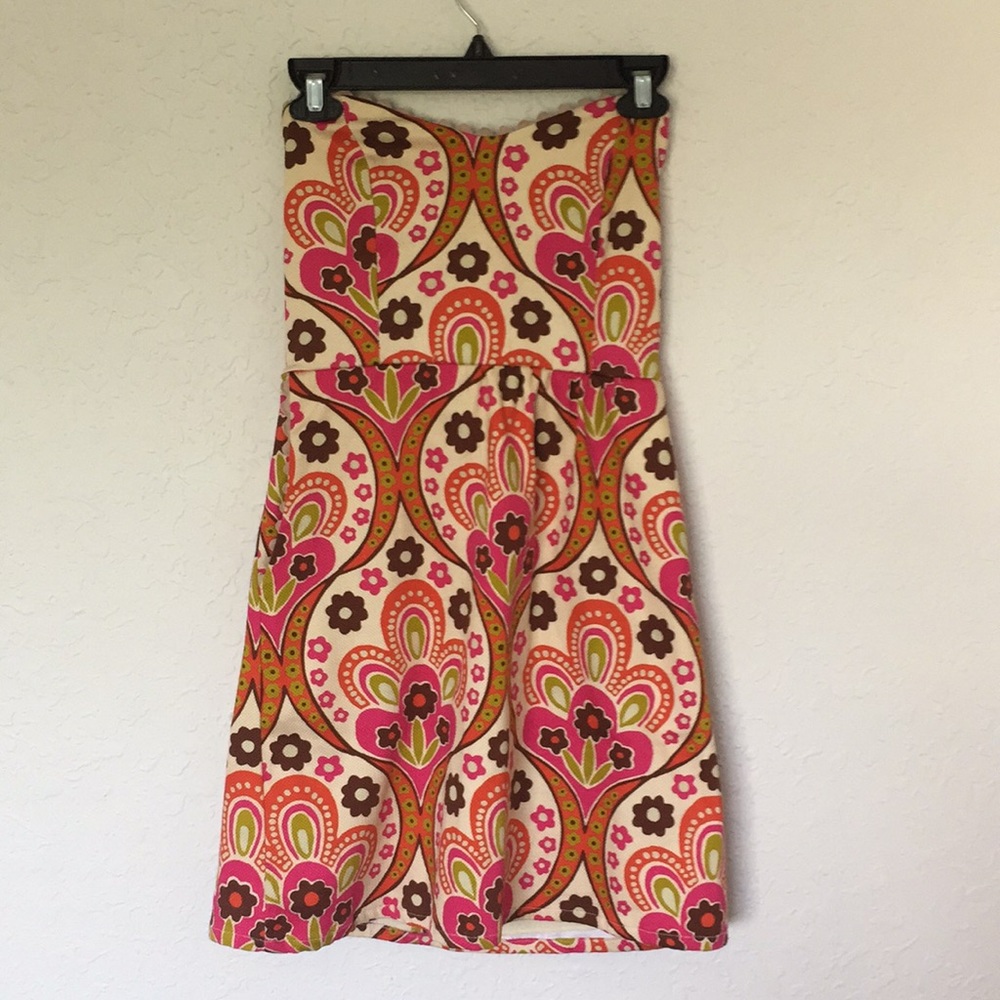 Judith March strapless dress